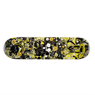 Zoekruimtesaliens Skateboard