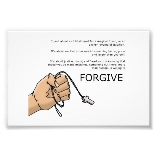 Zoekt Solace Print Foto Afdruk (Voorkant)