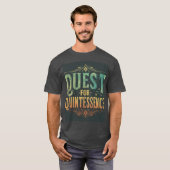 Zoektocht naar Quintessence T-shirt (Voorkant volledig)