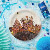 ZOELE ZONDAG! :) PAPIEREN BORDJE (Feest)