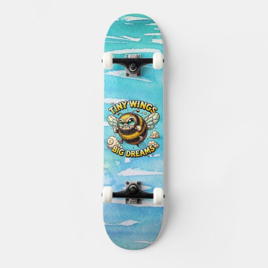 Zoemen naar Grootheid Skateboard (Voorkant)