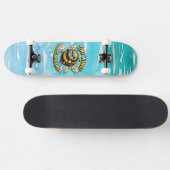 Zoemen naar Grootheid Skateboard (Horizontaal)