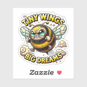 Zoemen naar Grootheid Sticker