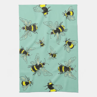 Zoemend Helder: Zeeschuim & Tuintje Keukendoek Theedoek