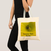 zoemende liefde tote bag (Voorkant (product))