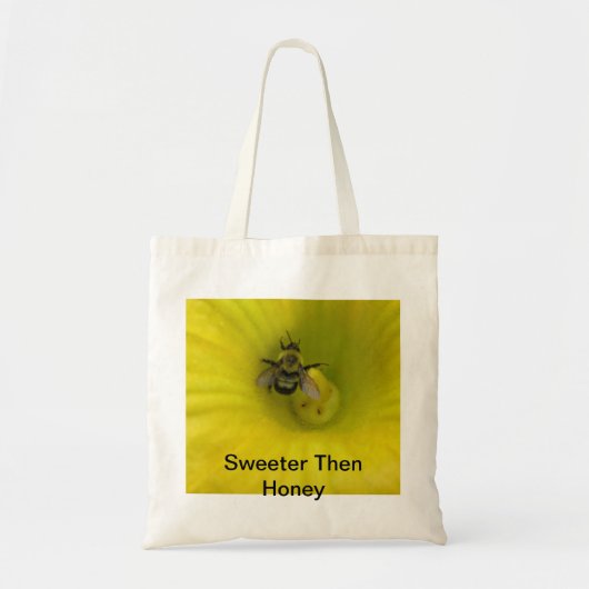 zoemende liefde tote bag (Voorkant)