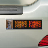 Zoe's bumpersticker (Op auto)