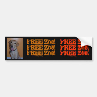 Zoe's bumpersticker