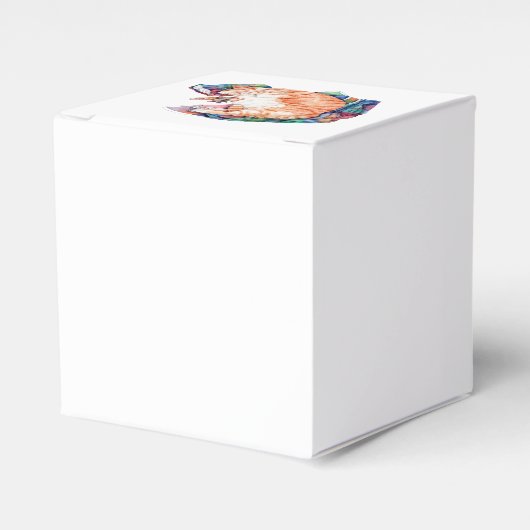 Zoe's Winter Nap Bedankdoosjes (Voorkant Zijde)