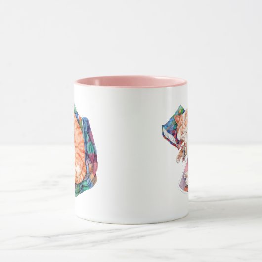 Zoe's Winter Nap Mok (Midden)