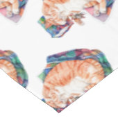 Zoe's Winter Nap Tafelkleed (Gekanteld)