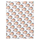 Zoe's Winter Nap Tafelkleed (Voorkant)