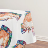 Zoe's Winter Nap Tafelkleed (Voorbeeld)