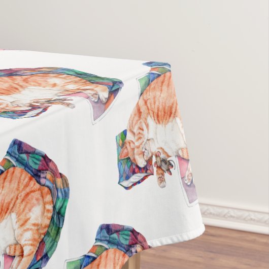 Zoe's Winter Nap Tafelkleed (Voorbeeld)