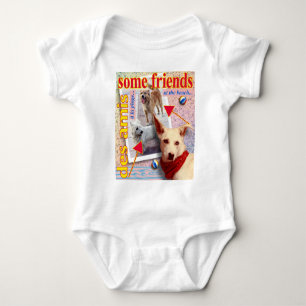 ZoeSPEAK - een aantal vrienden op het strand... Romper