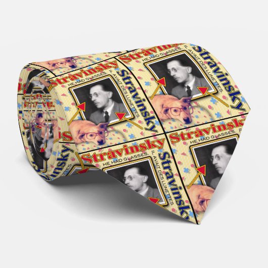 ZoeSPEAK - Stravinsky Stropdas (Opgerold)