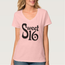Zoet 16 Birthday T-shirt