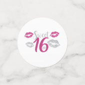 Zoet 16 confetti (Kleine voorkant)