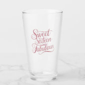 Zoet 16 glas (Voorkant)