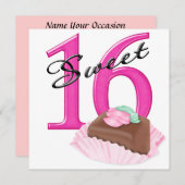 Zoet 16 kaart (Voorkant / Achterkant)