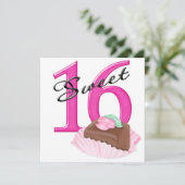 Zoet 16 kaart (Staand voorkant)