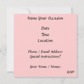 Zoet 16 kaart (Achterkant)