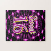 Zoet 16 legpuzzel (Horizontaal)