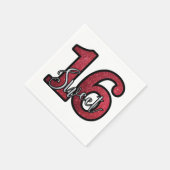 Zoet 16 servet (Hoek)