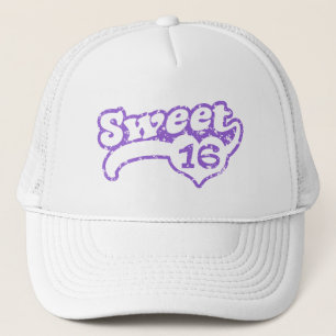 Zoet 16 trucker pet