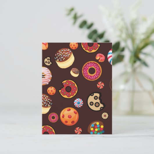 zoet 4 briefkaart (Staand voorkant)