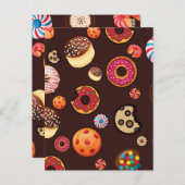 zoet 4 briefkaart (Voorkant / Achterkant)