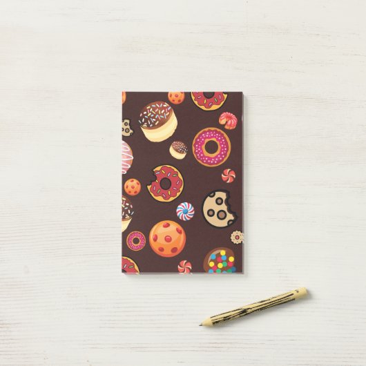 zoet 4 post-it® notes (Op bureau)