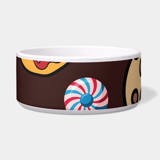 zoet 4 voerbakje (Voorkant)