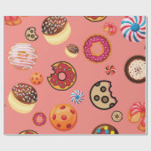 zoet 5 cadeaupapier (Vlak)