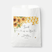 Zoet als Baby shower Bedankzakje (Voorkant)