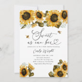 Zoet als Baby shower Kaart (Voorkant)