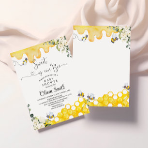 Zoet als Baby shower Kaart