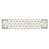 Zoet als "BEE" Korte Tafelloper (Horizontaal)