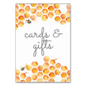 Zoet als bei | Tabelnummer Kaart (Achterkant)