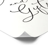 Zoet als "Can Bee Eucalyptus Kaarten and Gifts Pos Poster (Hoek)