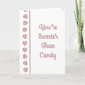Zoet als Candy Kaart (Voorkant)