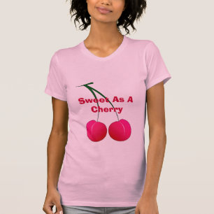 Zoet als Cherry T-shirt