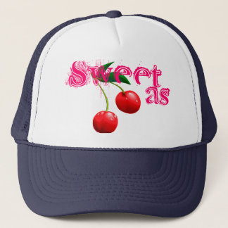 Zoet als Cherry Trucker Pet