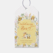 Zoet als een bij Honingbij Baby Shower Cadeaulabel (Voorkant)