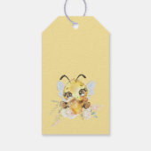 Zoet als een bij Honingbij Baby Shower Cadeaulabel (Achterkant)