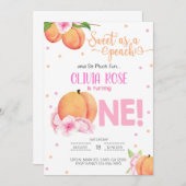 Zoet als een feestelijke uitnodiging voor een perz (Voorkant / Achterkant)