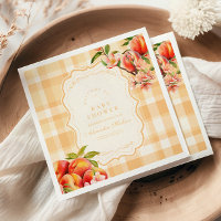 Zoet als een perzik Baby shower