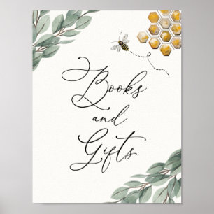 Zoet als Eucalyptus Books and Gifts Poster