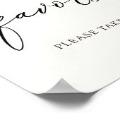 Zoet als Eucalyptus Favors Sign. Poster (Hoek)