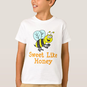 Zoet als honingbij t-shirt